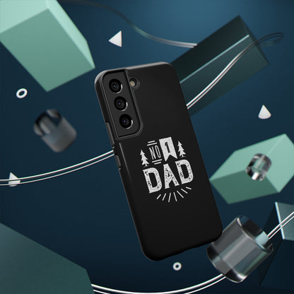 No. 1 Dad Phone Case - Black