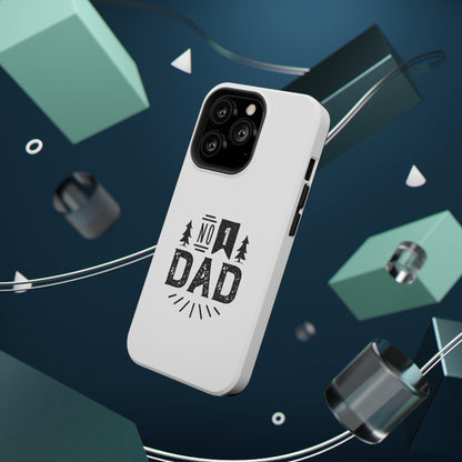 No. 1 Dad Phone Case - White