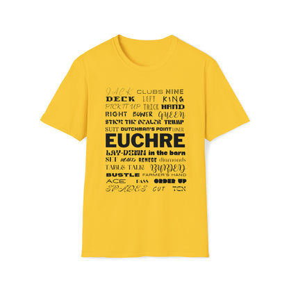 Euchre Terms T-shirt