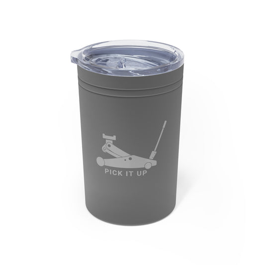 "Pick it up" Vacuum Insulated Tumbler, 11oz