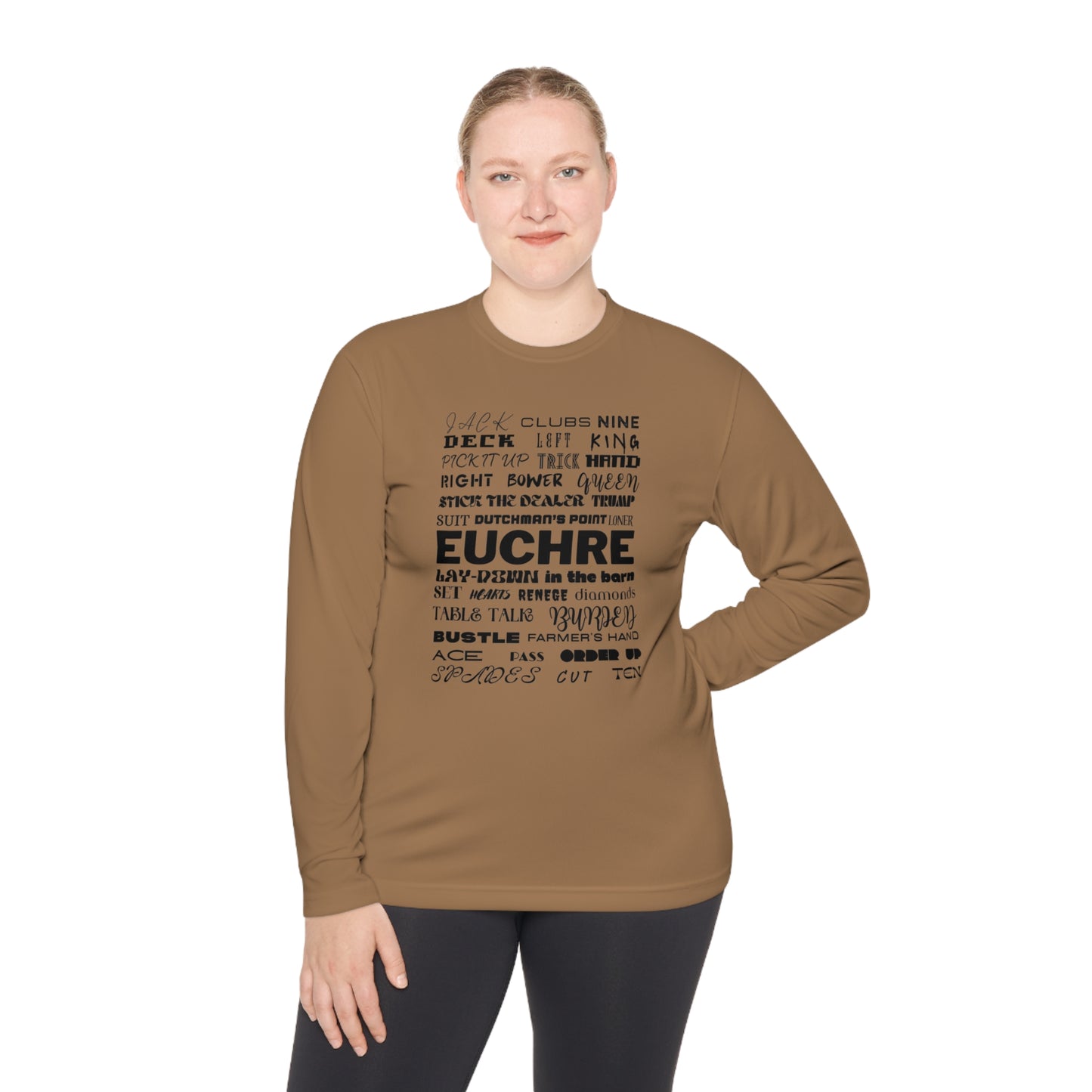 Euchre Terms Long Sleeve Shirt