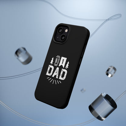 No. 1 Dad Phone Case - Black