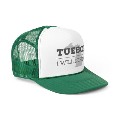 "Tuebor" Michigan Trucker Cap