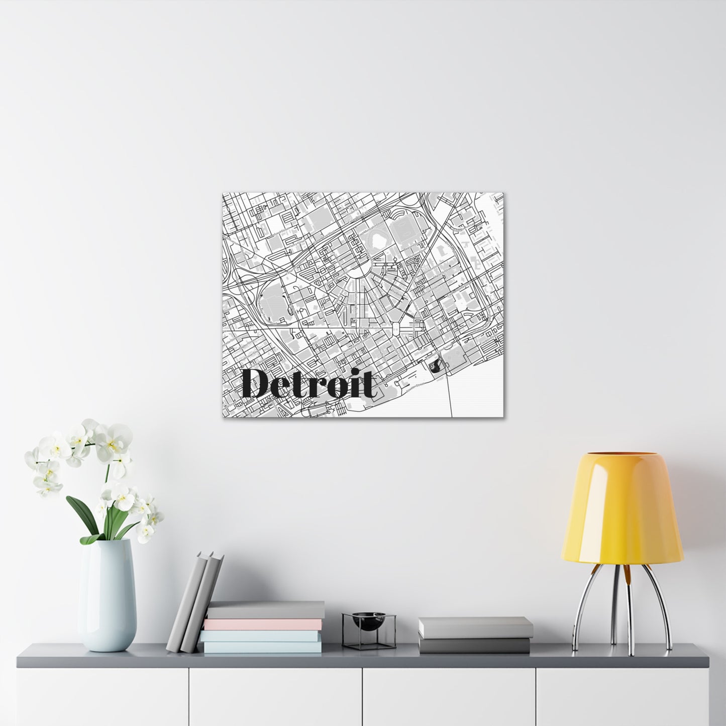 Detroit (Downtown) Canvas