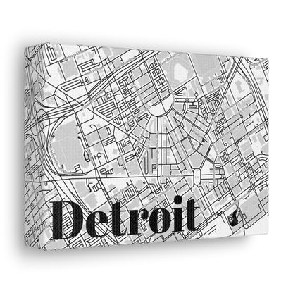Detroit (Downtown) Canvas