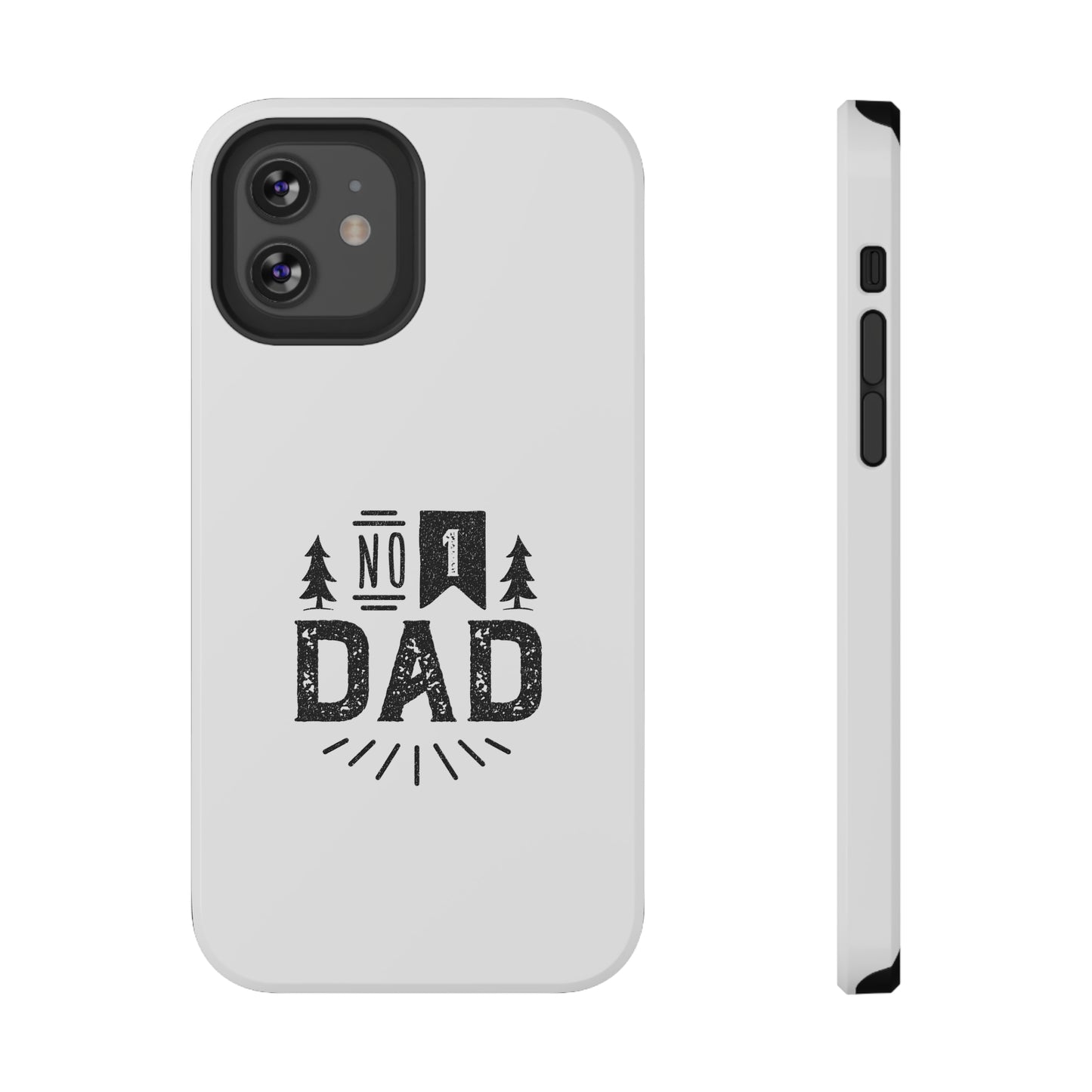 No. 1 Dad Phone Case - White