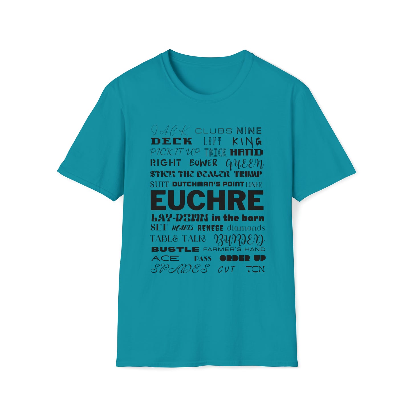 Euchre Terms T-shirt