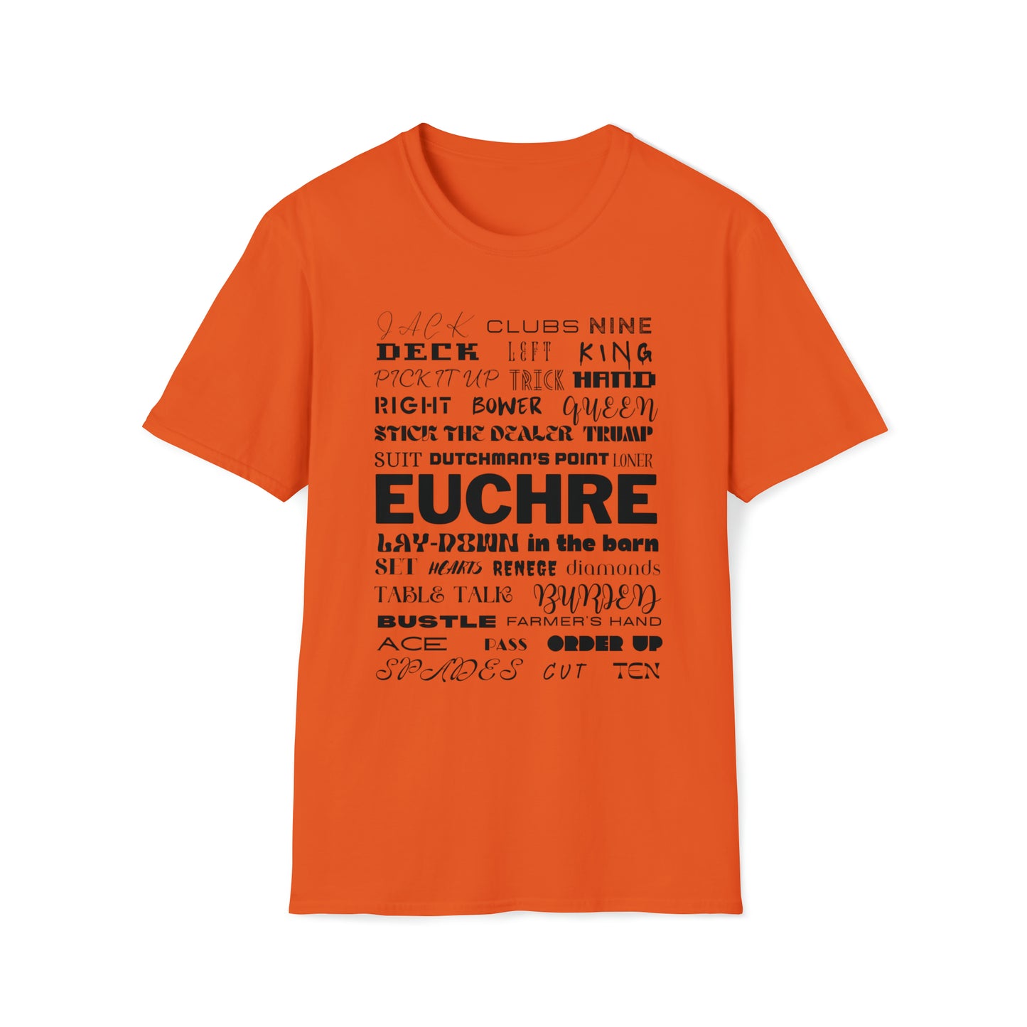 Euchre Terms T-shirt