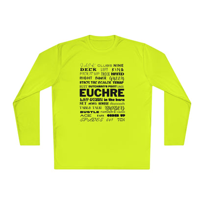 Euchre Terms Long Sleeve Shirt