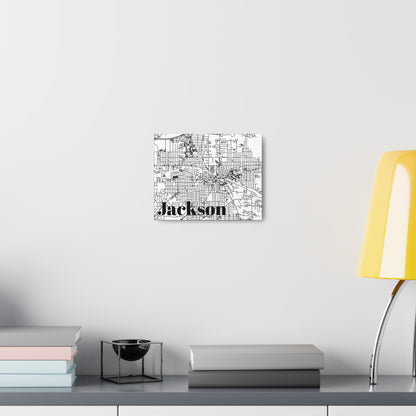 Jackson (City) Canvas