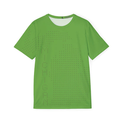 Michigan Dots Sports Jersey - Green