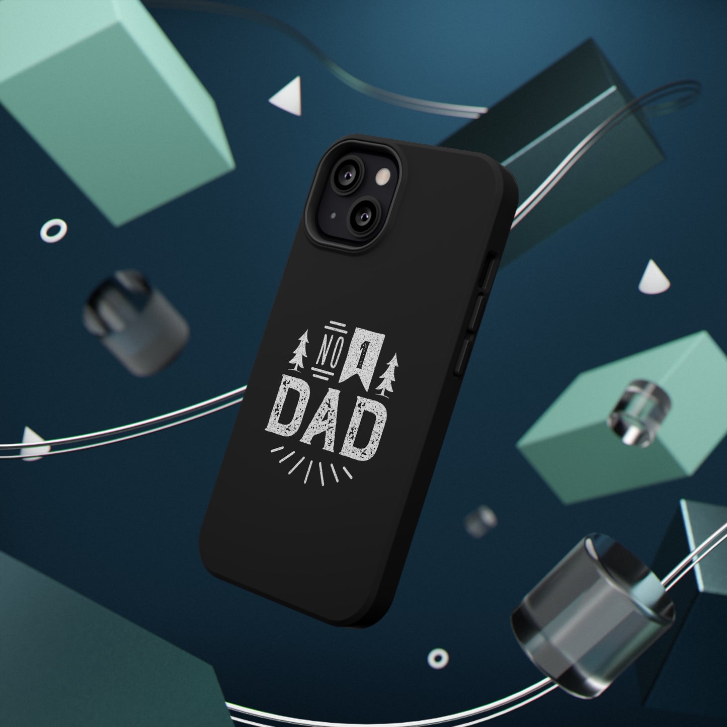 No. 1 Dad Phone Case - Black