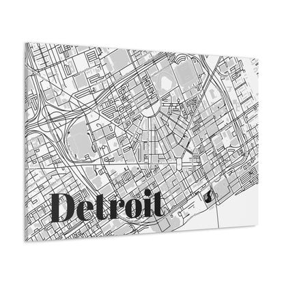 Detroit (Downtown) Canvas