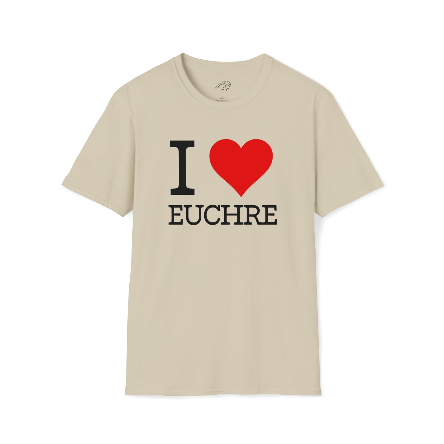 "I ❤️ Euchre" T-Shirt