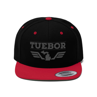 "Tuebor" Unisex Flat Bill Hat