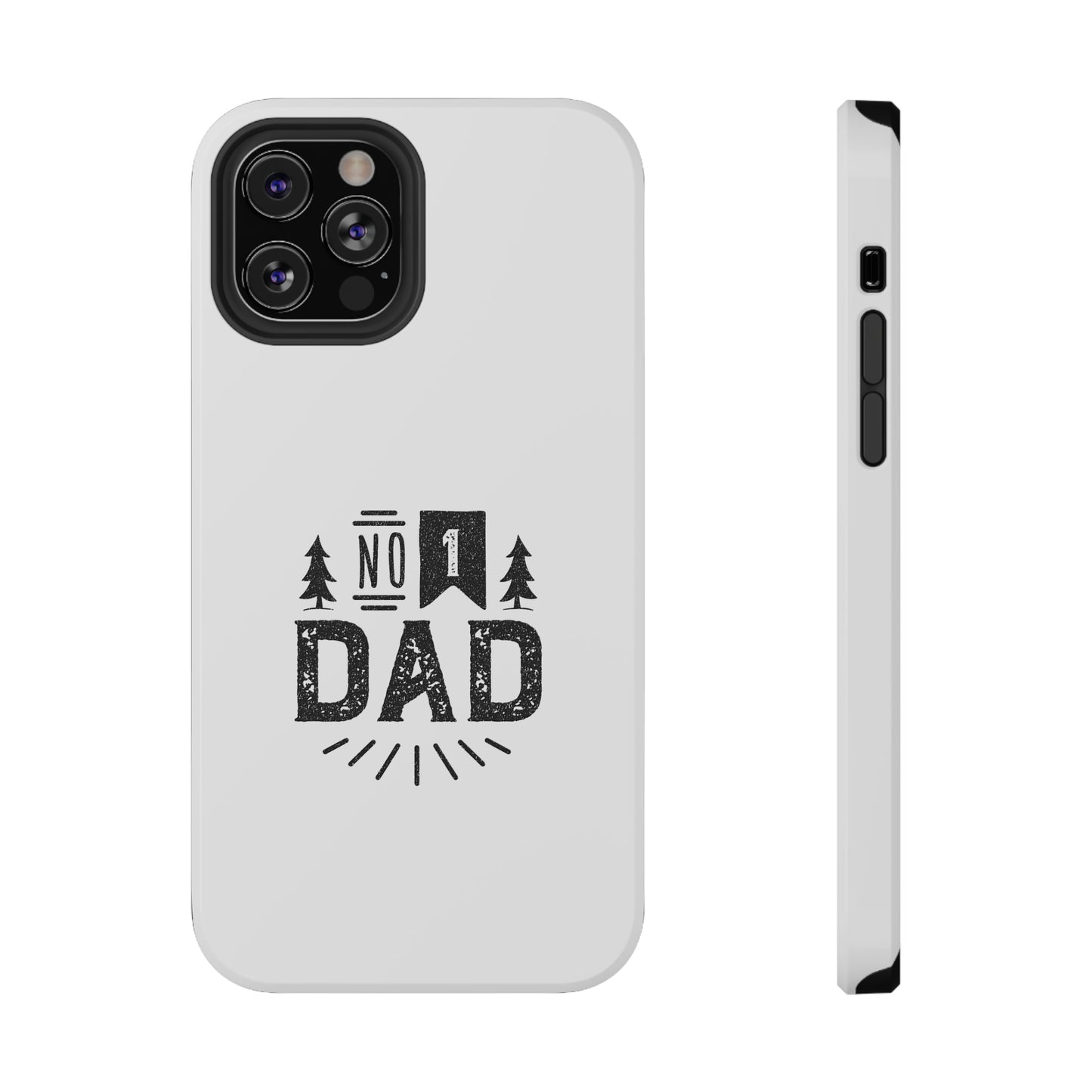 No. 1 Dad Phone Case - White