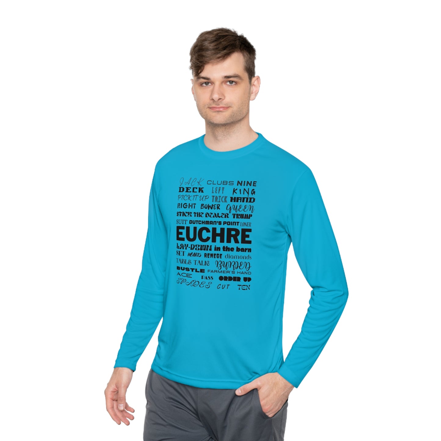 Euchre Terms Long Sleeve Shirt