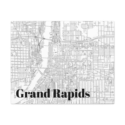 Grand Rapids (Downtown) Canvas