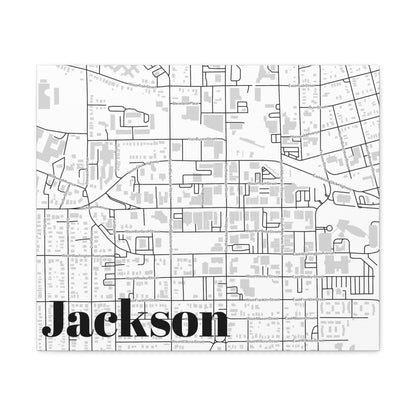 Jackson (Downtown) Canvas