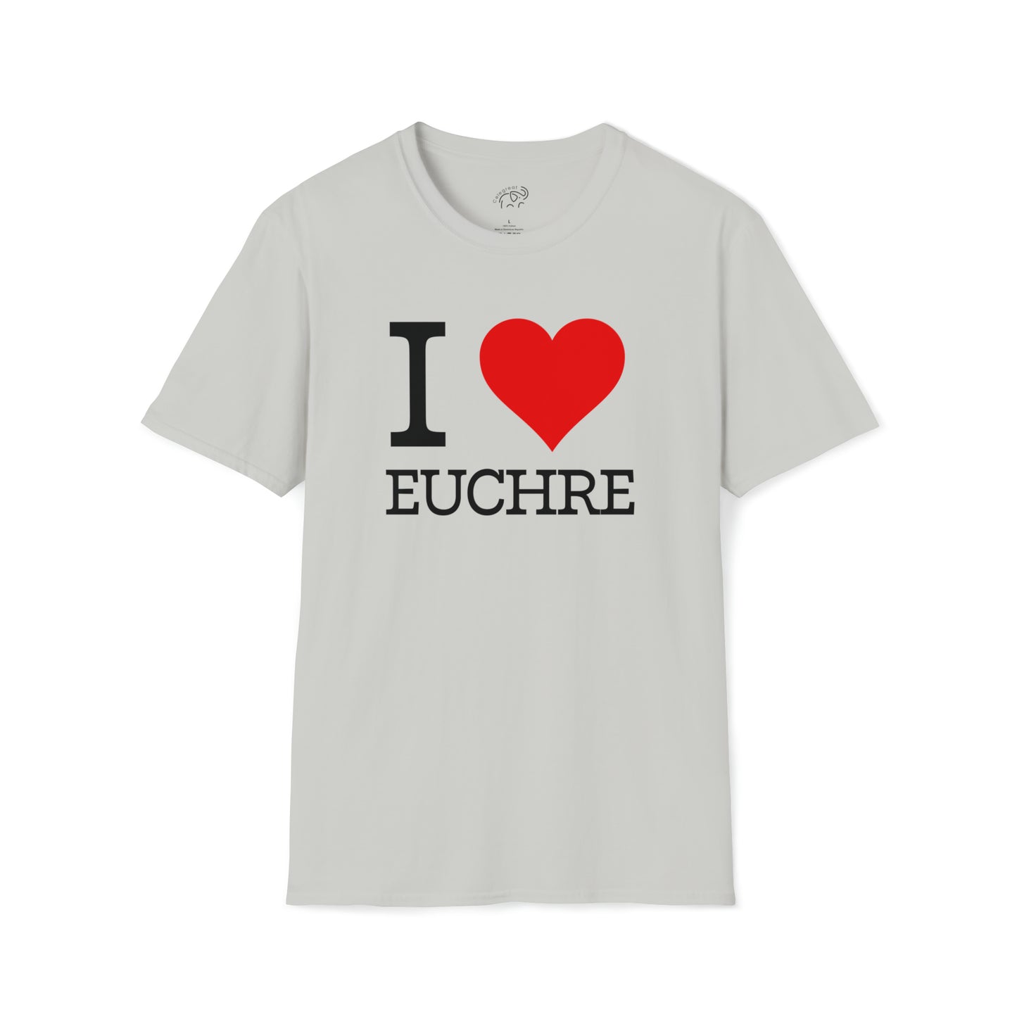 "I ❤️ Euchre" T-Shirt