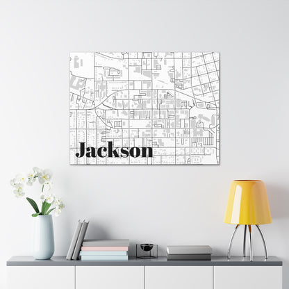 Jackson (Downtown) Canvas