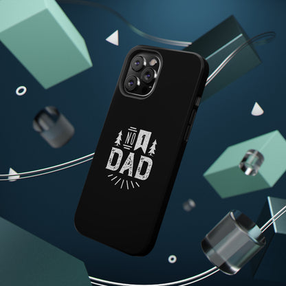 No. 1 Dad Phone Case - Black