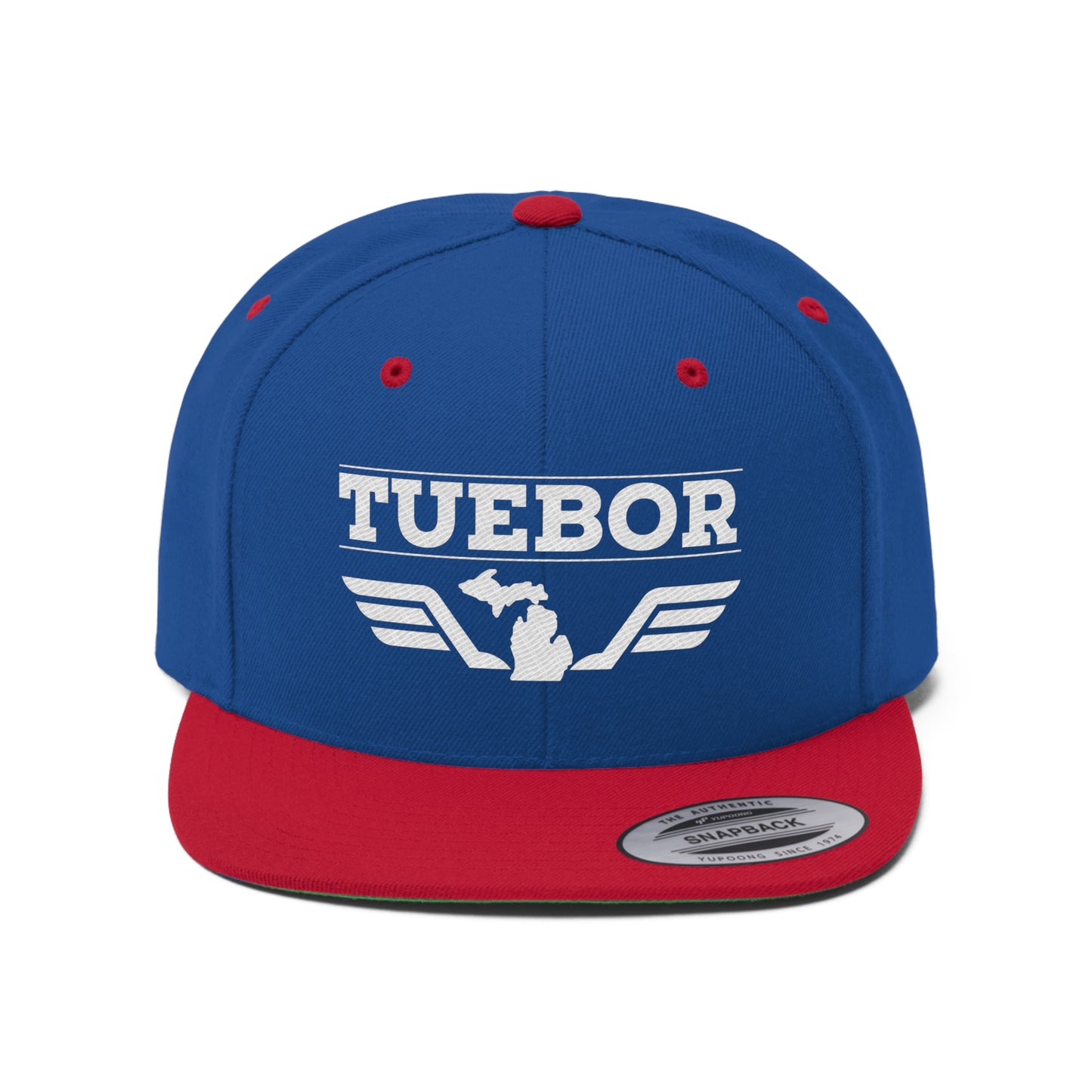 "Tuebor" Unisex Flat Bill Hat