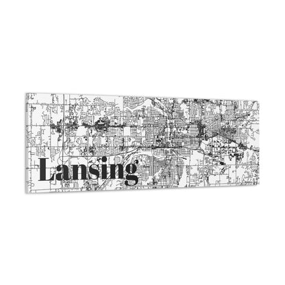 Lansing (City) Canvas