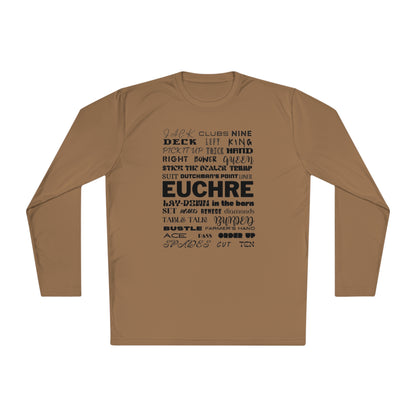 Euchre Terms Long Sleeve Shirt