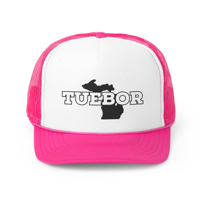 "Tuebor" Outline Trucker Cap