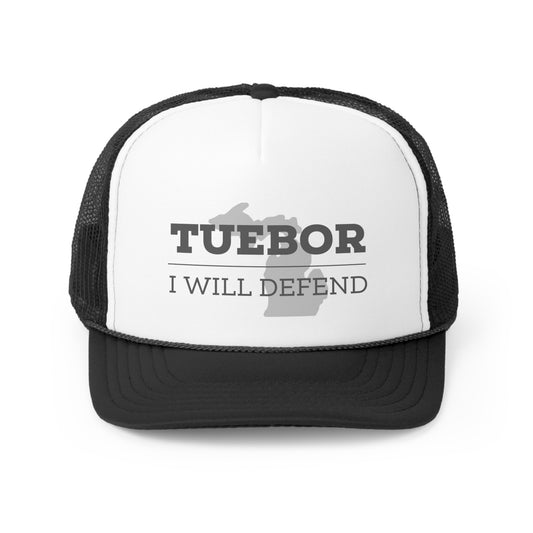 "Tuebor" Michigan Trucker Cap