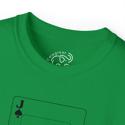 "Pick it up (card)" Unisex Ultra Cotton Tee