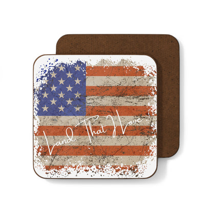 Land That I Love (American Flag) Coaster