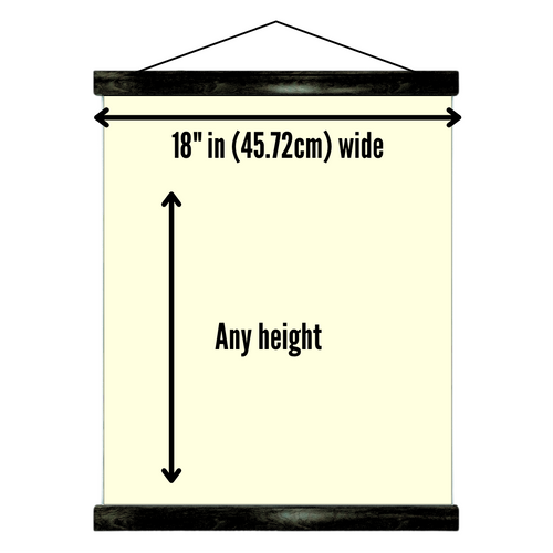 Magnetic Scratch Off Poster Frame